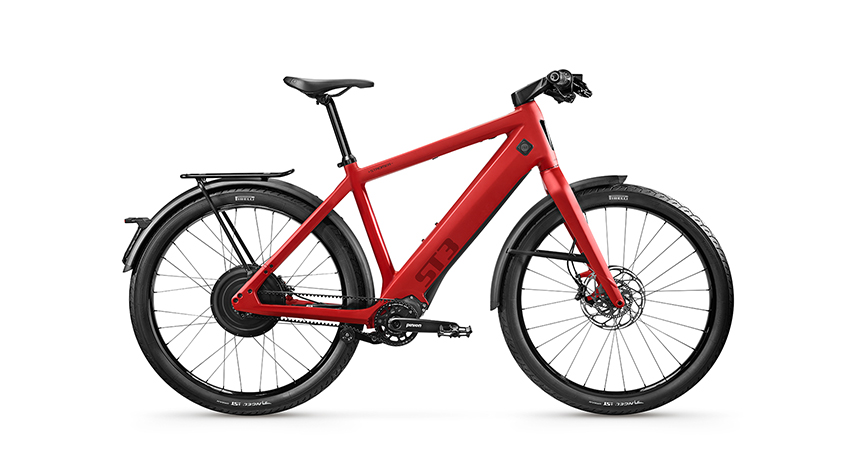 Stromer ST3 Pinion Red