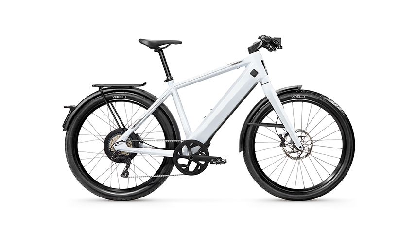 Stromer ST3 Sport White