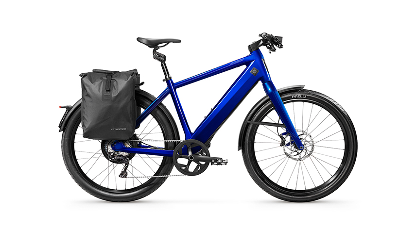 Stromer ST3 blue