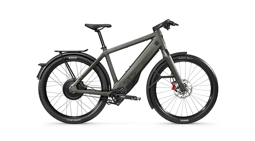 Stromer ST5 Green