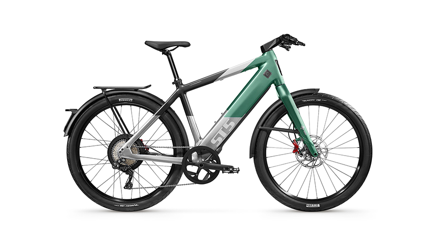 Stromer ST5 Noble Green