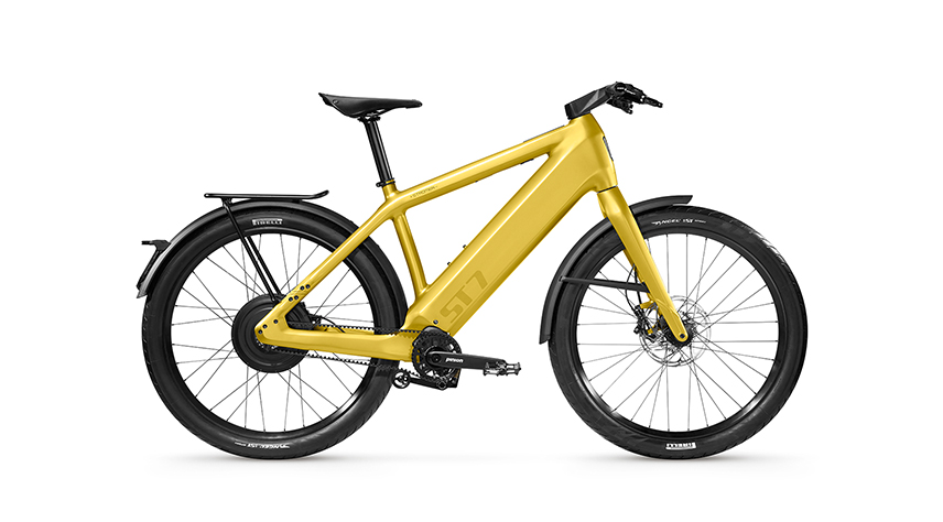 Stromer St7 Gold